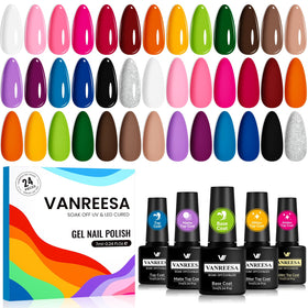 VANREESA front packaging showing full 24-piece kit and contents benefit variety