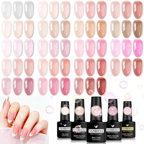 VANREESA front packaging showing full 24-piece set and included bottles