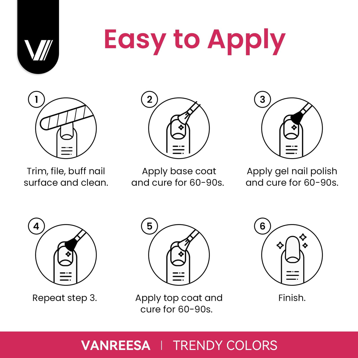VANREESA gift packaging styled on table showing presentable, ready-to-gift kit