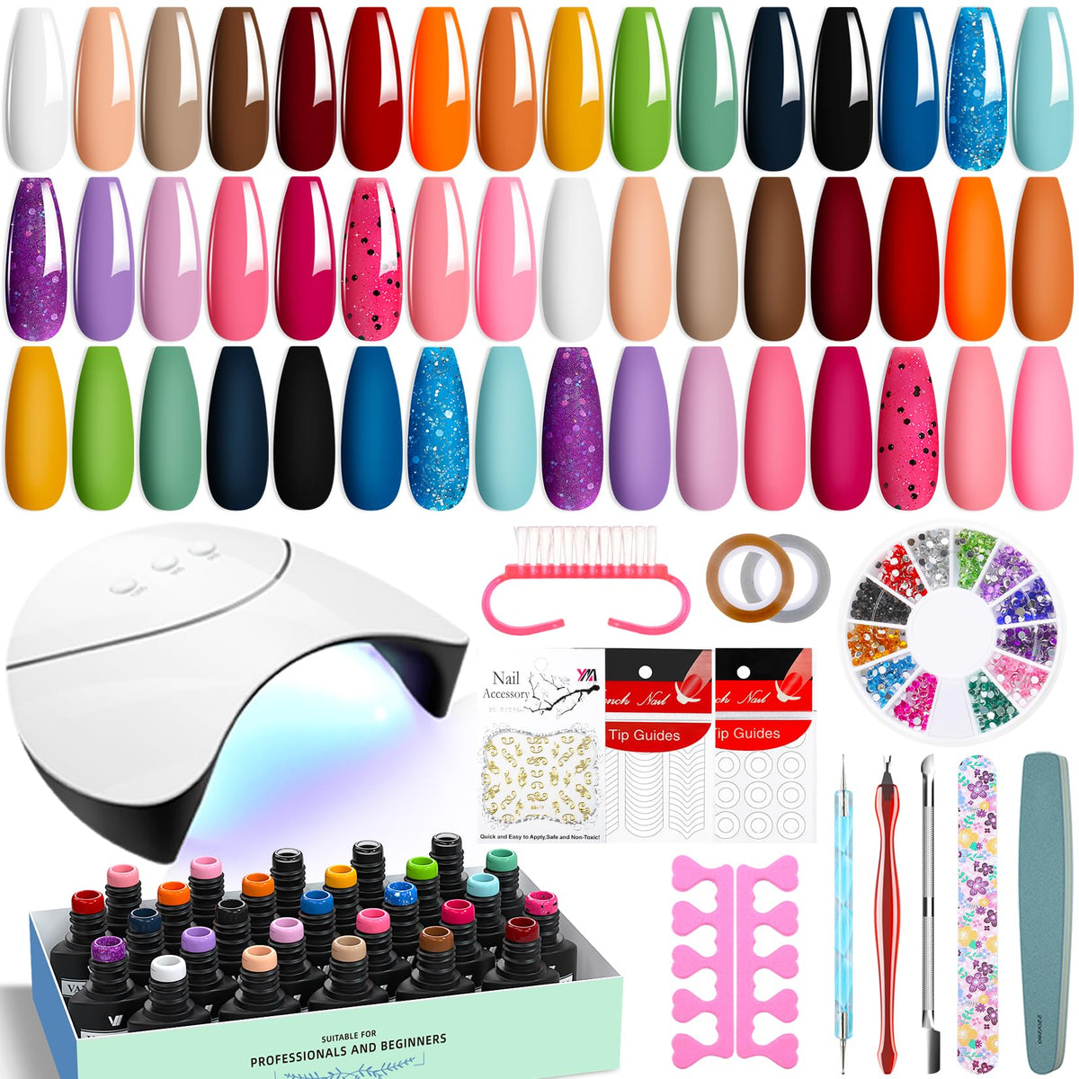 VANREESA kit box open showing complete set and easy gifting benefit