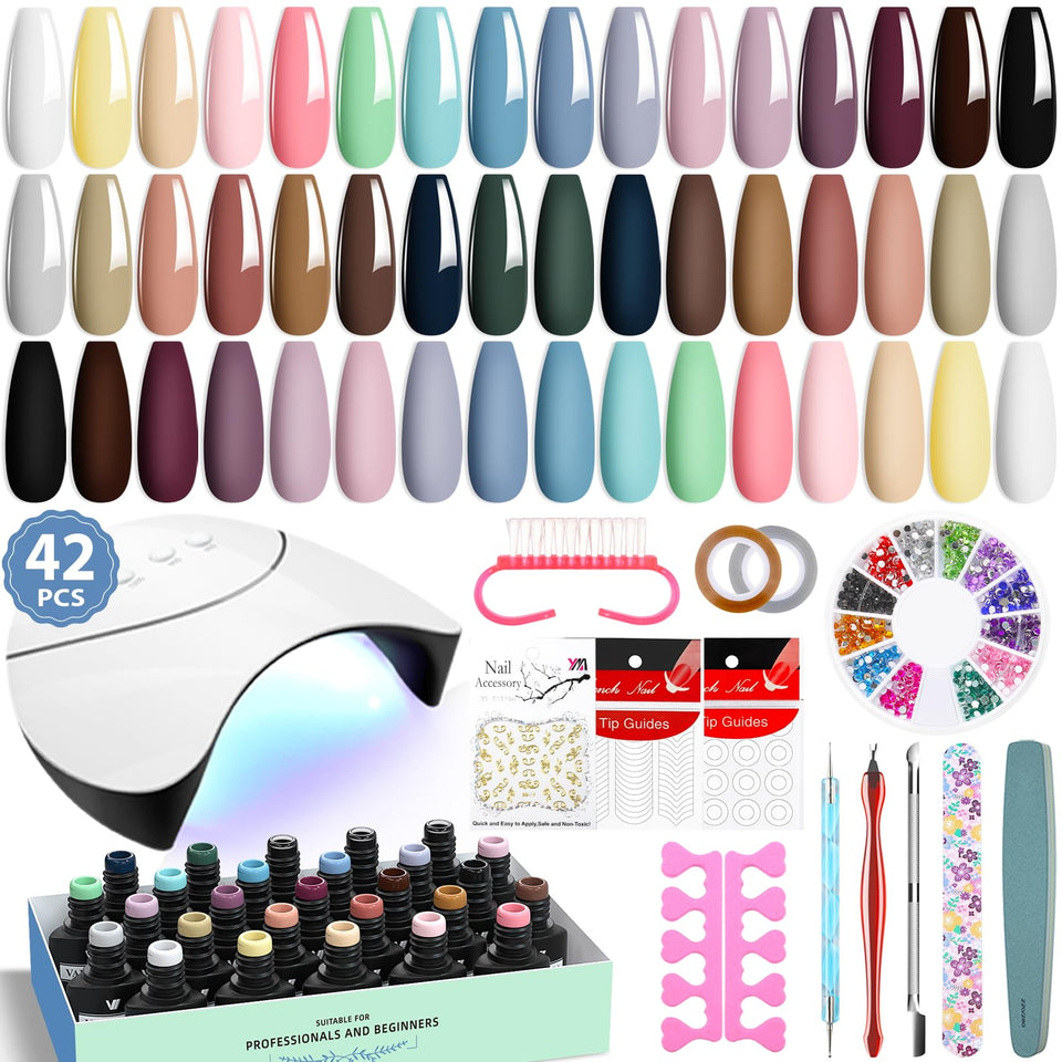 VANREESA kit front packaging showing complete gift-ready set
