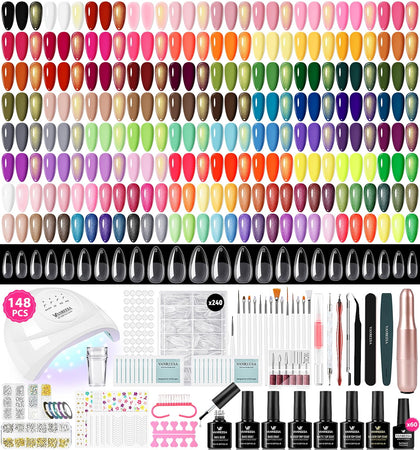 VANREESA kit front view showing full contents and easy setup benefit