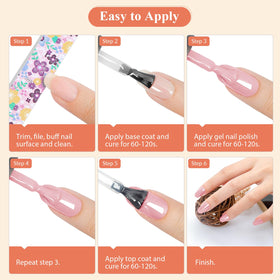 VANREESA lifestyle manicure application showing easy at-home salon results
