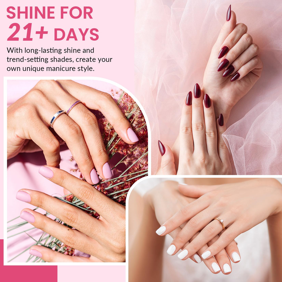 VANREESA manicure tools arranged to show professional convenience