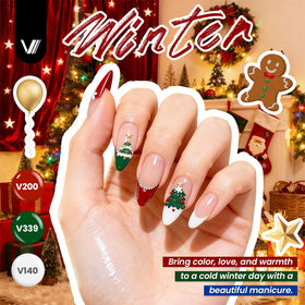 VANREESA manicure tools laid out for professional-level nail maintenance