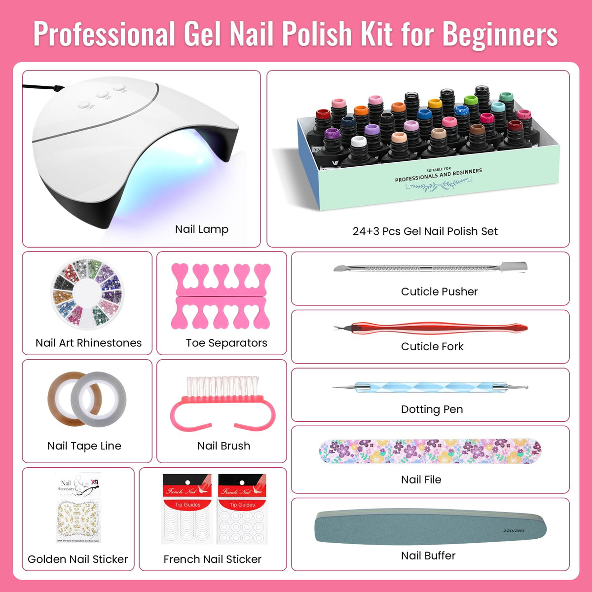 VANREESA nail art decorations closeup offering design flexibility