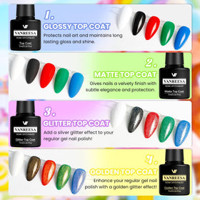 VANREESA open kit layout with bottles and components for easy selection