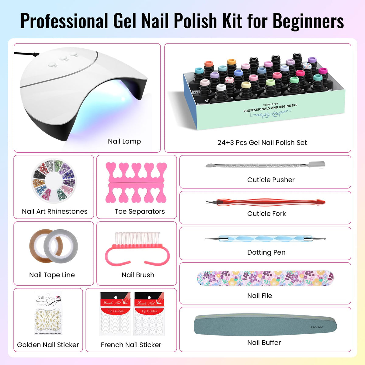VANREESA polished nails in use demonstrating salon-quality finish at home
