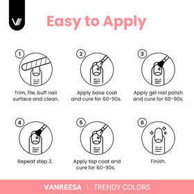 VANREESA size scale with ruler showing bottle dimensions and travel-friendly convenience
