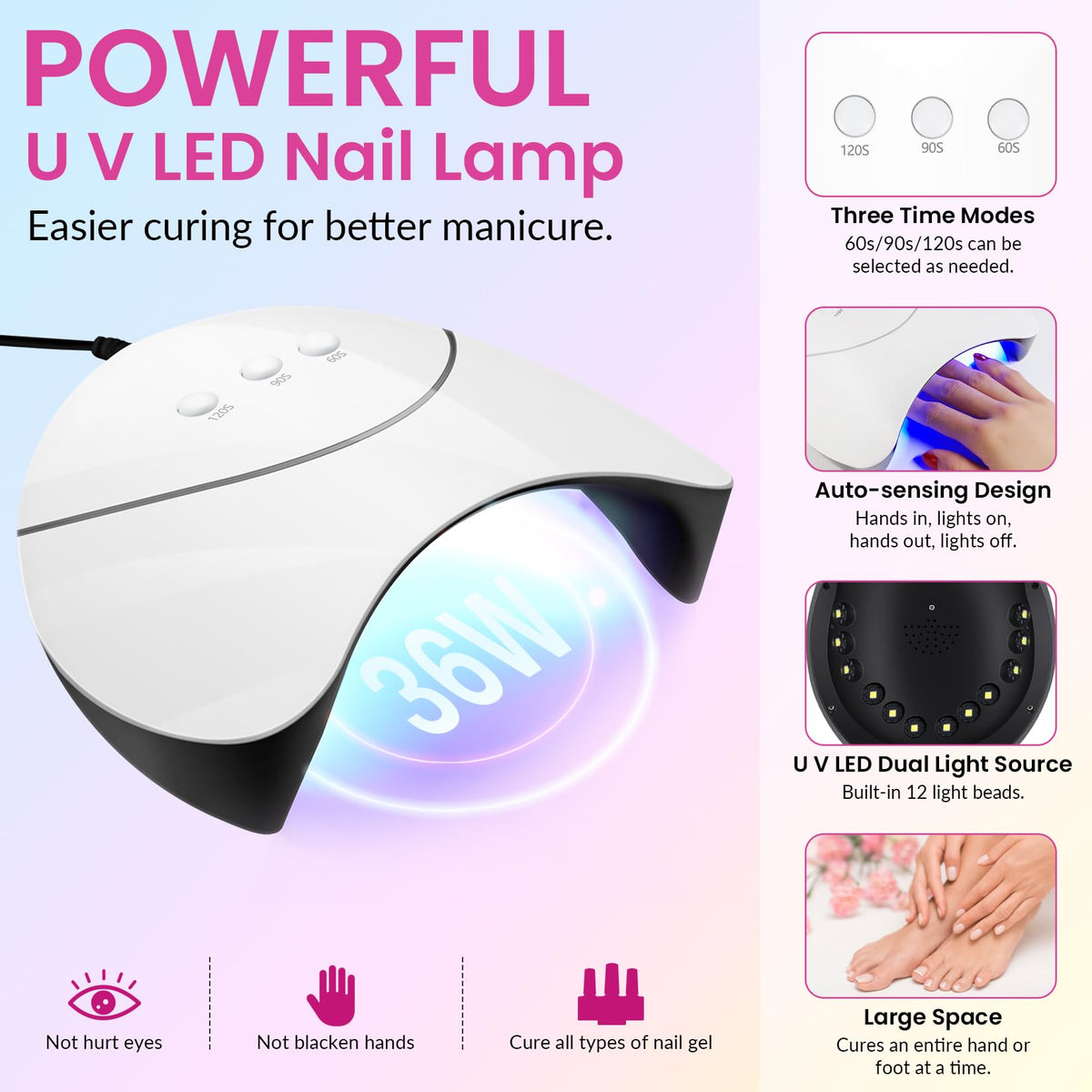 VANREESA tool kit and accessories laid out for easy at-home manicure use