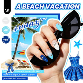 VANREESA manicure tools flatlay, professional prep and finishing benefits