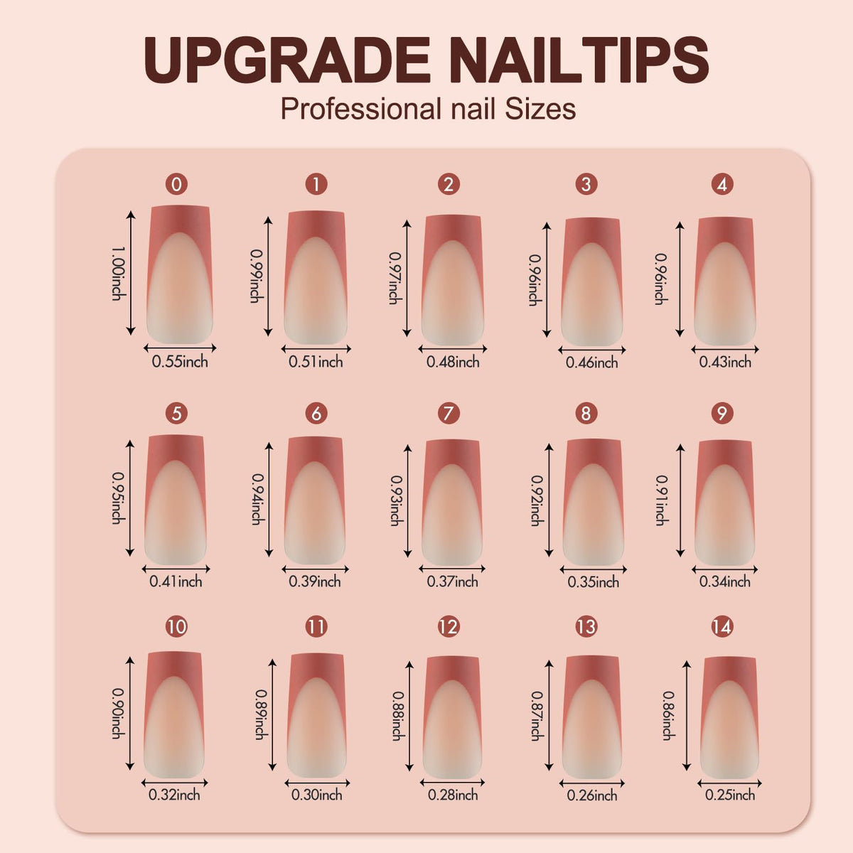 Vansiho finished French nails worn on hands for polished look