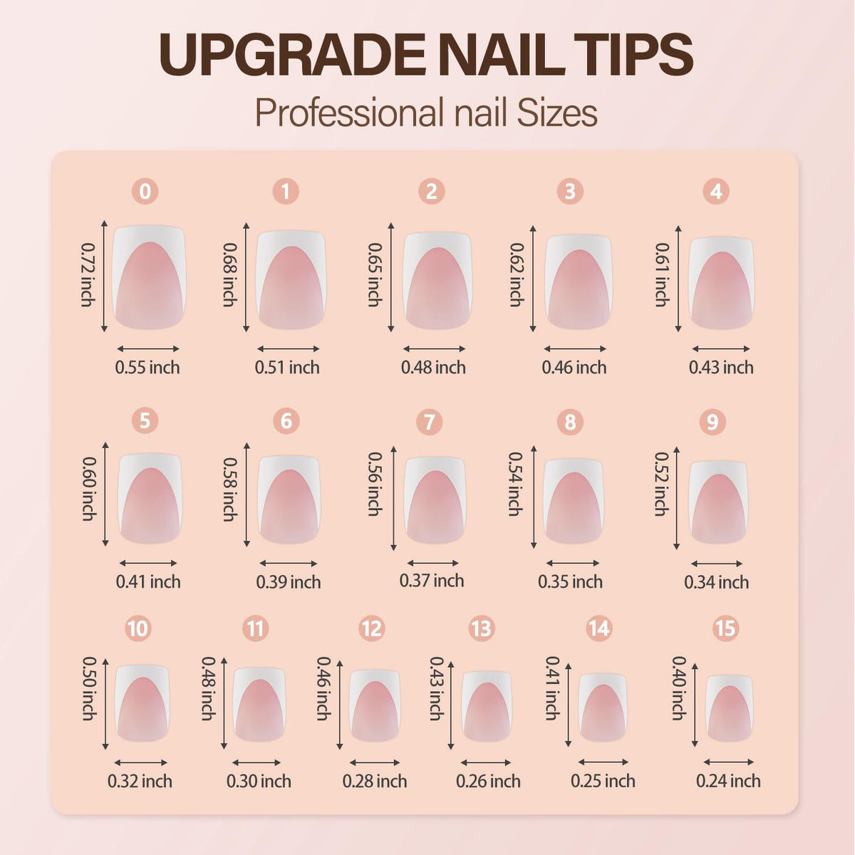 Vansiho lifestyle shot of hands wearing French tips illustrating polished look benefit