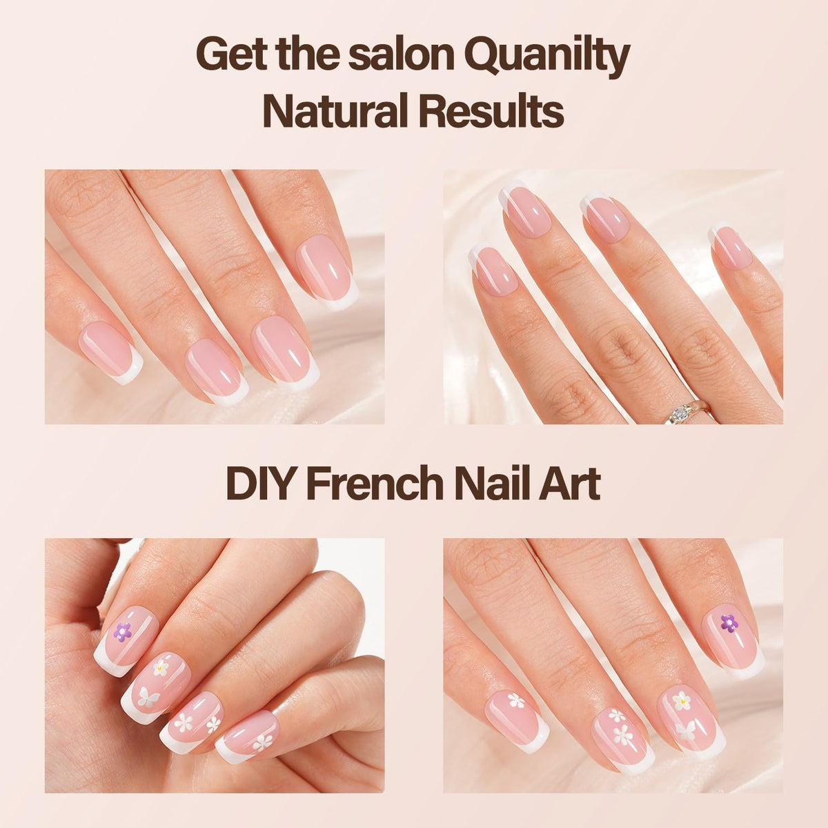 Vansiho press-on application demonstration on a finger highlighting quick primer-free adhesion