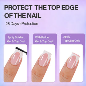 Vansiho press-on nails laid out by size for easy selection benefit
