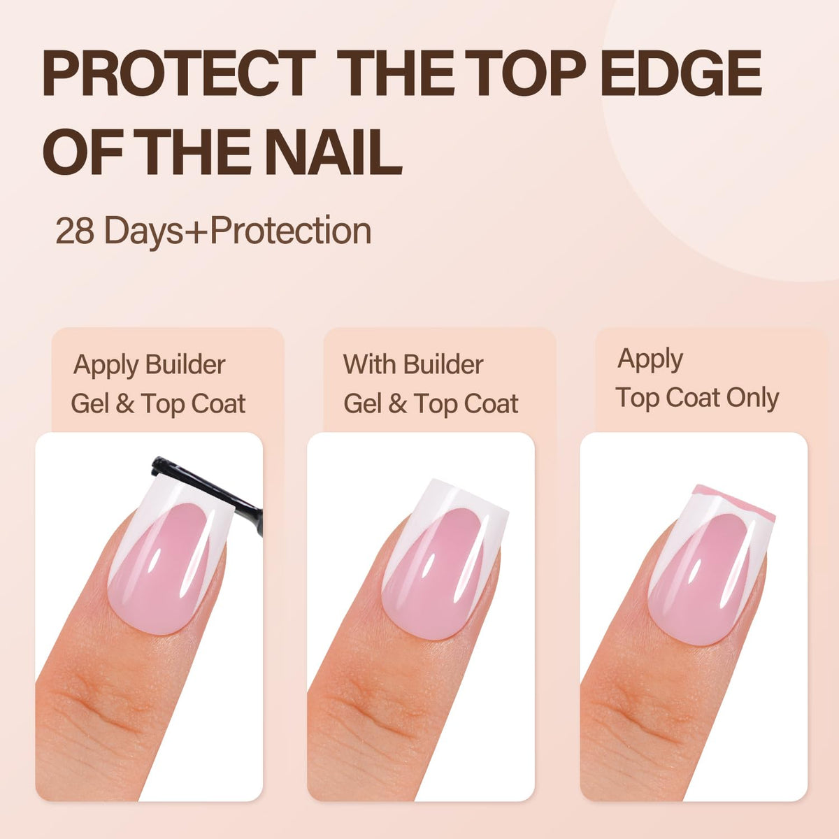 Vansiho 15-size layout displaying organized nails for precise size matching