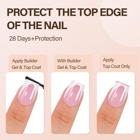 Vansiho 15-size layout displaying organized nails for precise size matching