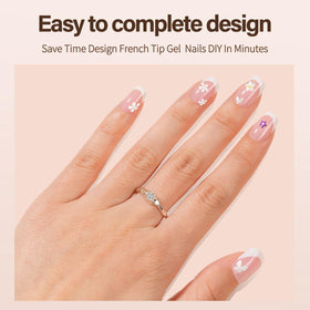 Vansiho layout of 15 sizes with ten nails each illustrating precise size options for custom fit
