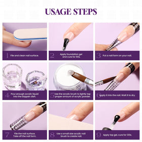 VANSISOS kit next to ruler showing compact size and travel convenience