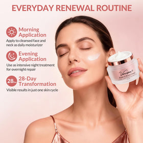 Varisea cream on hand demonstrating smooth application and fast absorption