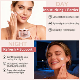 Varisea ingredient label highlighting retinol and triple ceramides for barrier support