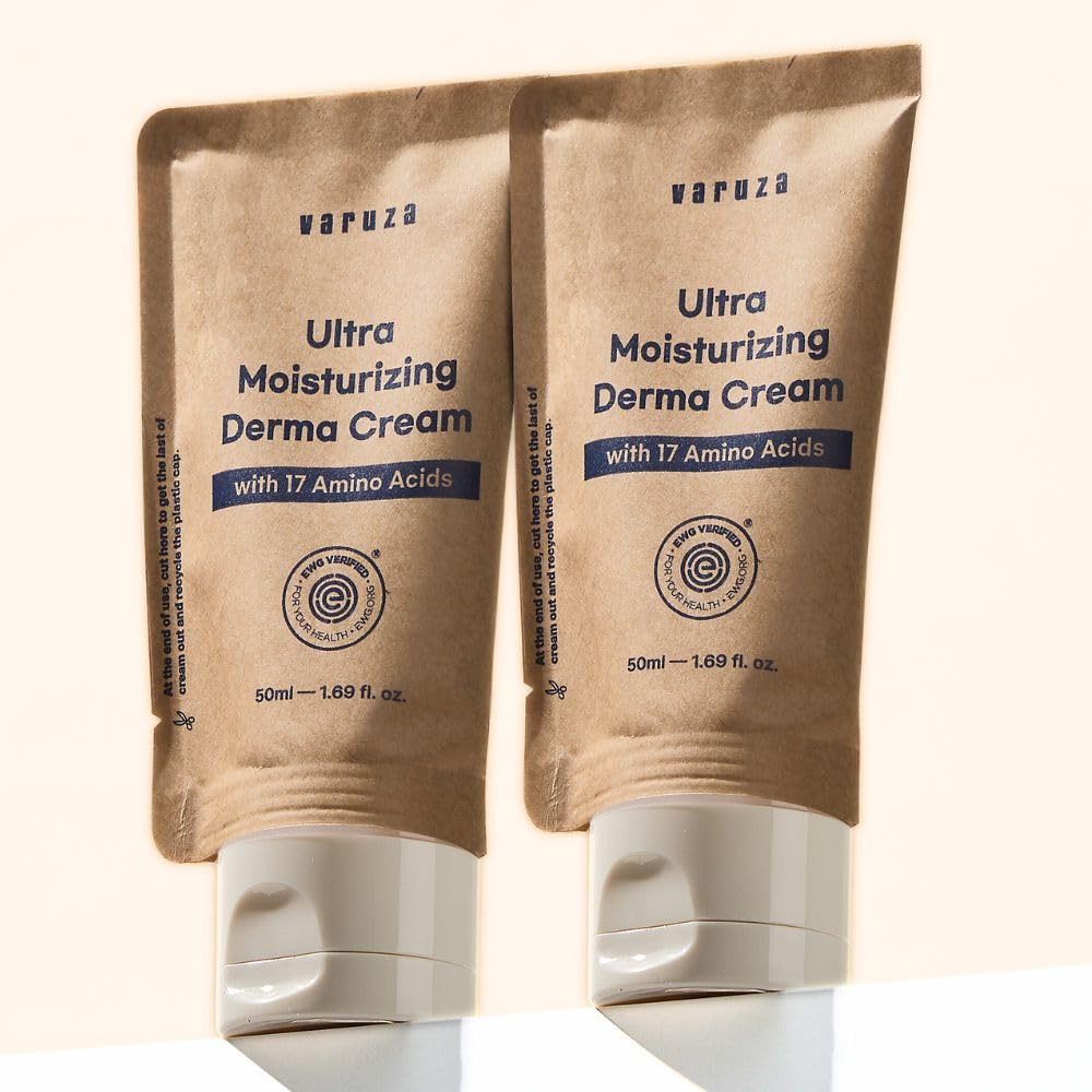 varuza front packaging showing clean tube and product name, highlights convenience