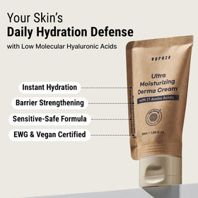 varuza paper tube detail emphasizing reduced plastic and eco-friendly benefit