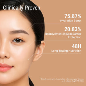 varuza texture closeup highlighting creamy gel-cream and fast absorption benefit