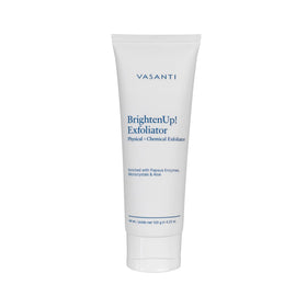 VASANTI BrightenUp! front jar showing label and 120g size for quick identification and trust