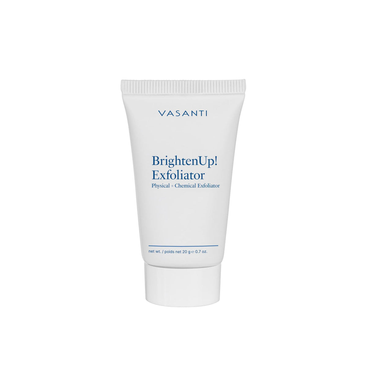 VASANTI front packaging showing product name and size for clear identification and benefit