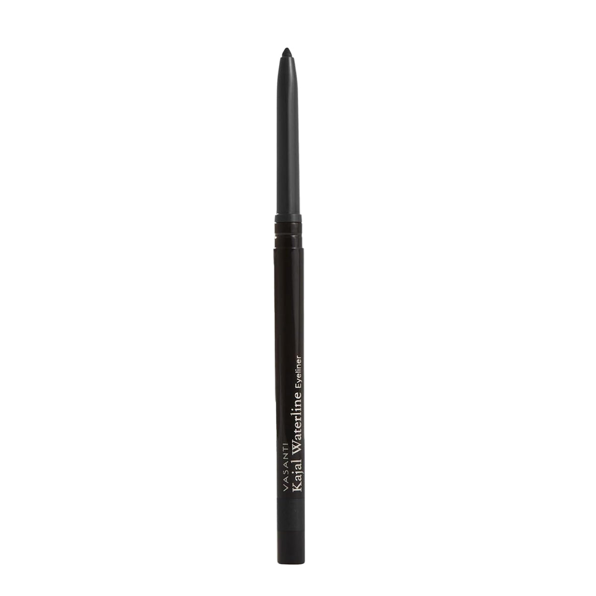 VASANTI front packaging shows intense black pencil and benefit of bold definition