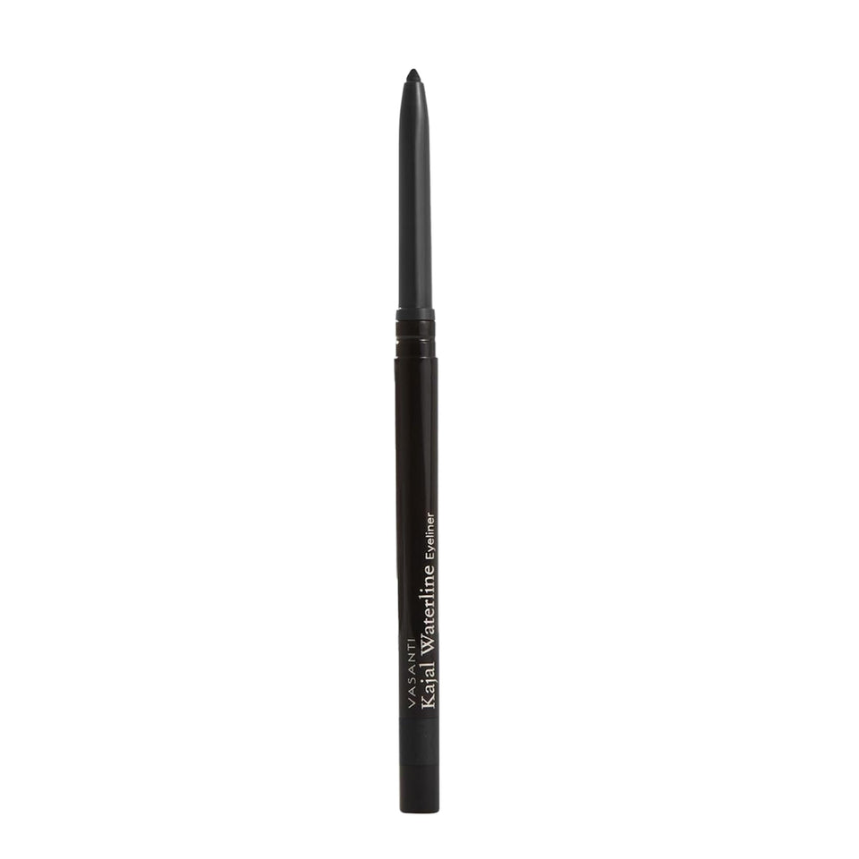 VASANTI front packaging shows intense black pencil and benefit of bold definition