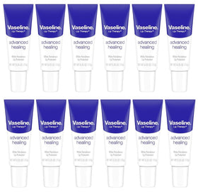 Vaseline front tin view showing compact size and protective balm