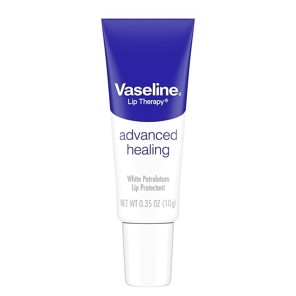 Vaseline open tin texture close-up highlighting smooth spreadability