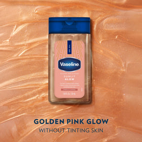 Vaseline applied to shoulder showing subtle shimmer and enhanced contours