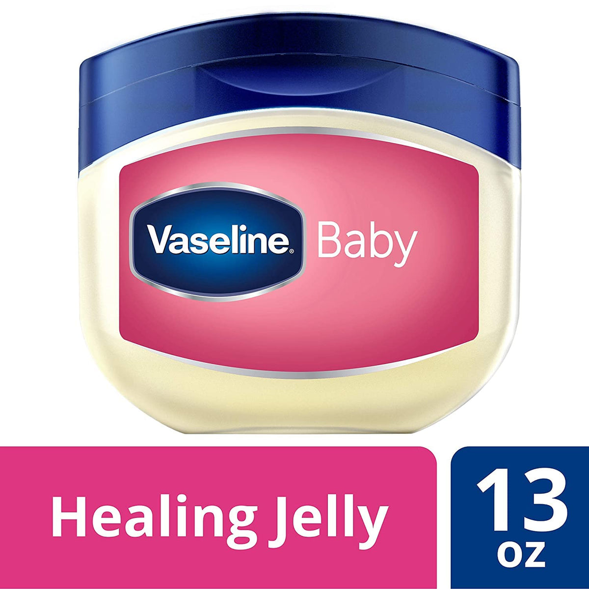 Vaseline in nursery lifestyle scene providing daily skincare solution