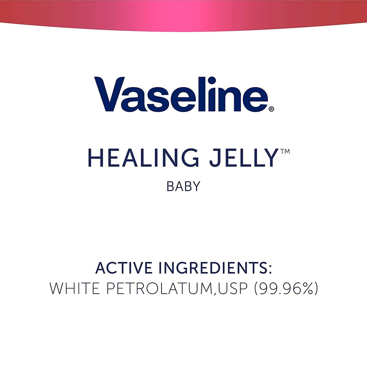 Vaseline next to ruler illustrating 13 oz size and value
