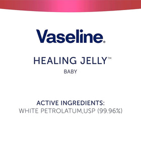 Vaseline next to ruler illustrating 13 oz size and value