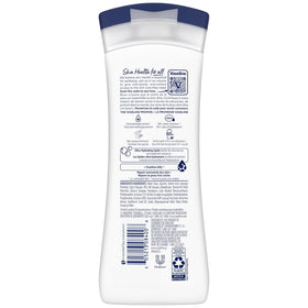 Vaseline close-up pump top demonstrating easy dispensing and hygienic design