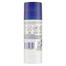 Vaseline close-up of stick texture highlights smooth, non-greasy glide