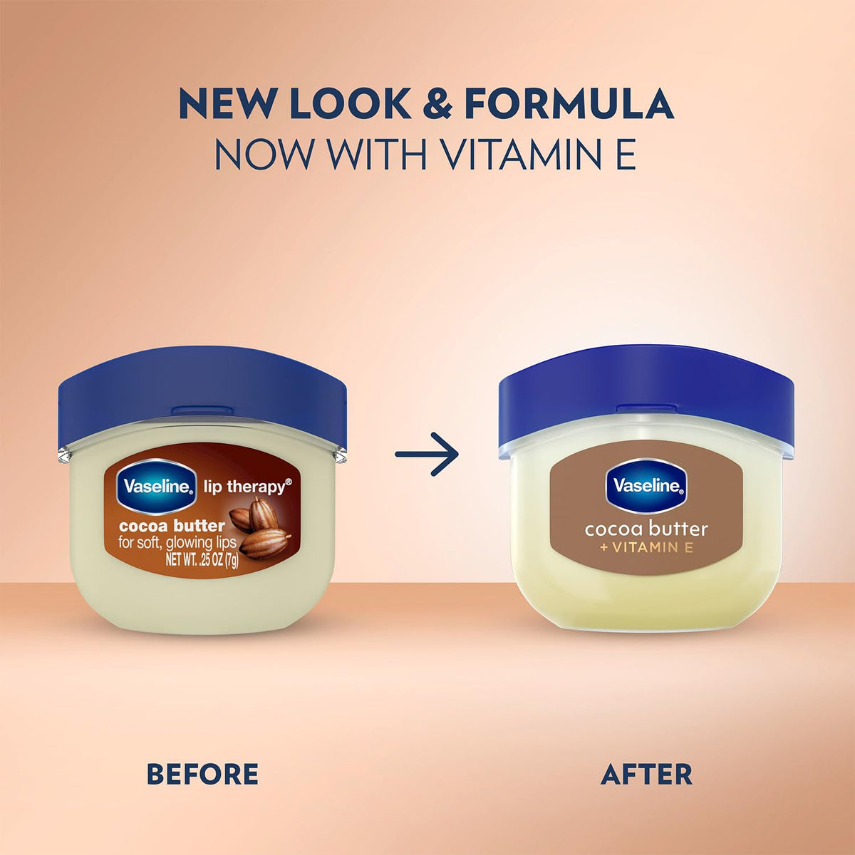 Vaseline tin held in hand showing compact size for convenient carrying