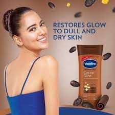 Vaseline bottle beside everyday items showing travel-friendly 200ml size