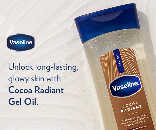 Vaseline being applied to hand demonstrating fast hydration and smooth finish
