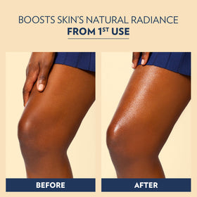Vaseline in a bathroom setting suggesting daily routine and visible glow