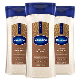 Vaseline front packaging shows bottle and label for easy identification and trust