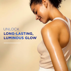 Vaseline in bathroom setting suggesting daily routine and comforting cocoa scent