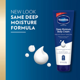 Vaseline creamy texture close-up showing smooth, non-greasy finish