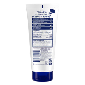 Vaseline tube cap and label close-up highlighting product name and fragrance-free benefit