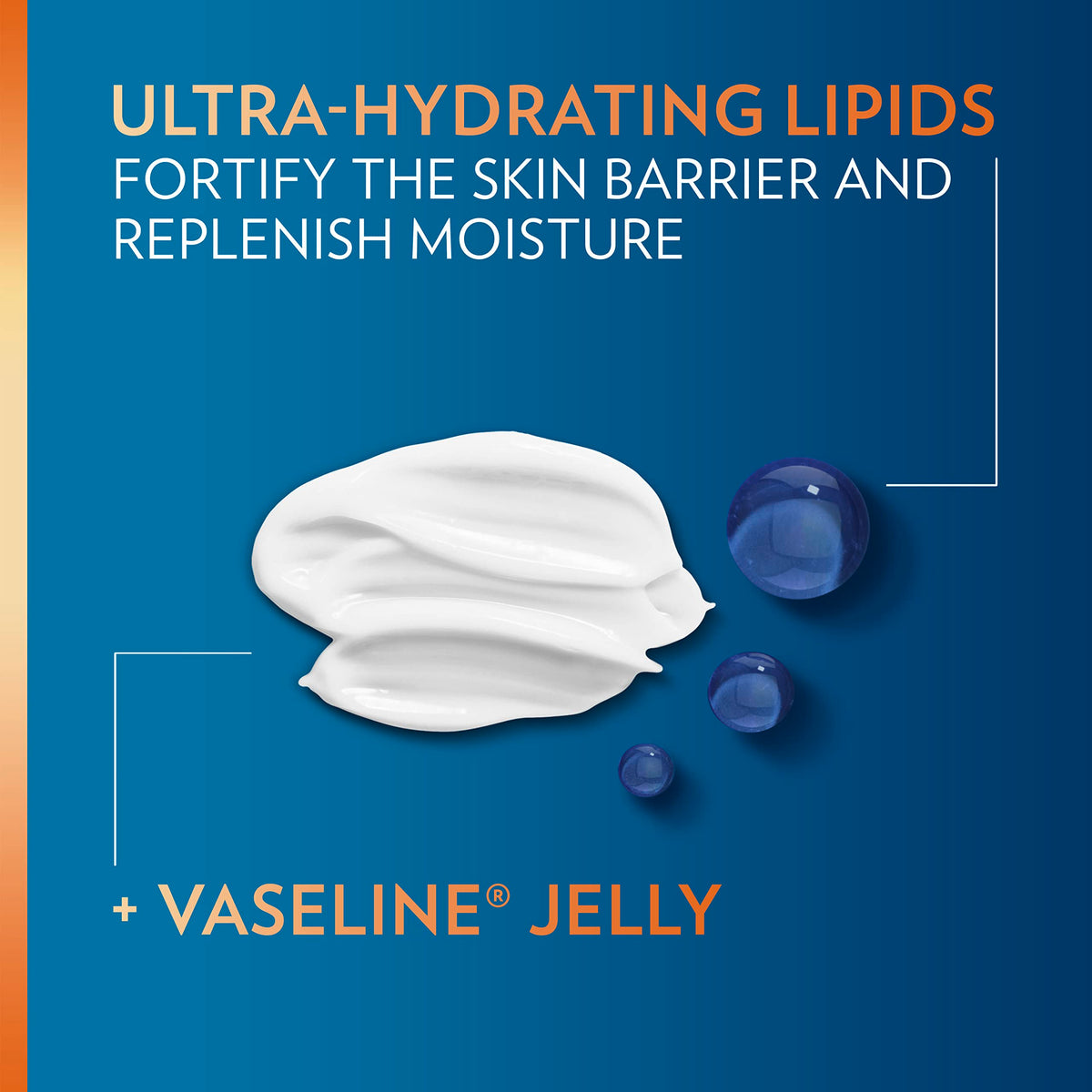 Using Vaseline lotion on face and neck for everyday lightweight hydration