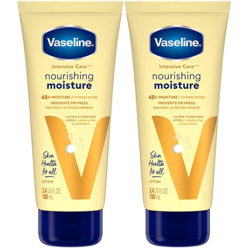 Vaseline two-pack front packaging showing compact tubes for travel